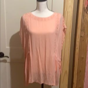 Blouse light peach 18-20